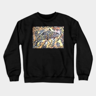 Sea Life Whale Crewneck Sweatshirt